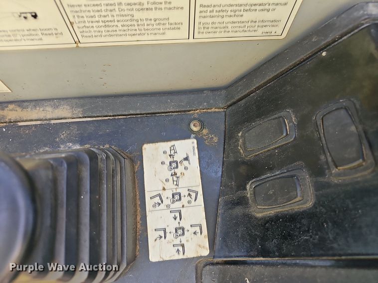 image for item OG9449 2014 Genie GTH844  telehandler