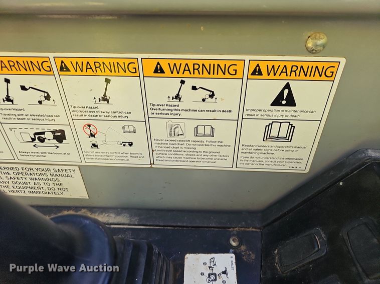 image for item OG9449 2014 Genie GTH844  telehandler