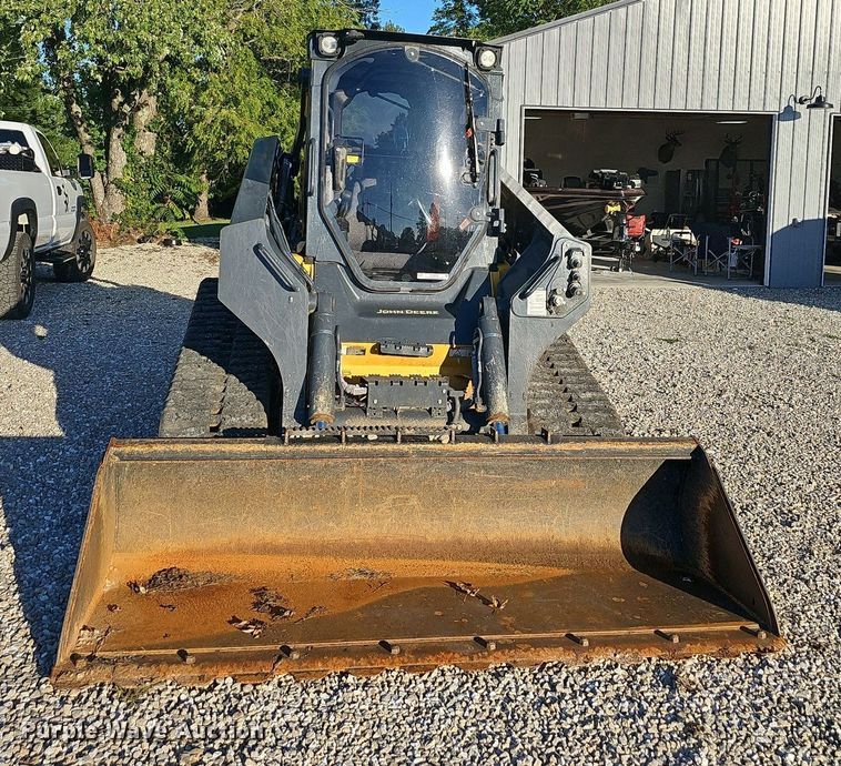 image for item OG9450 2021 John Deere 333G  tracked skid steer loader