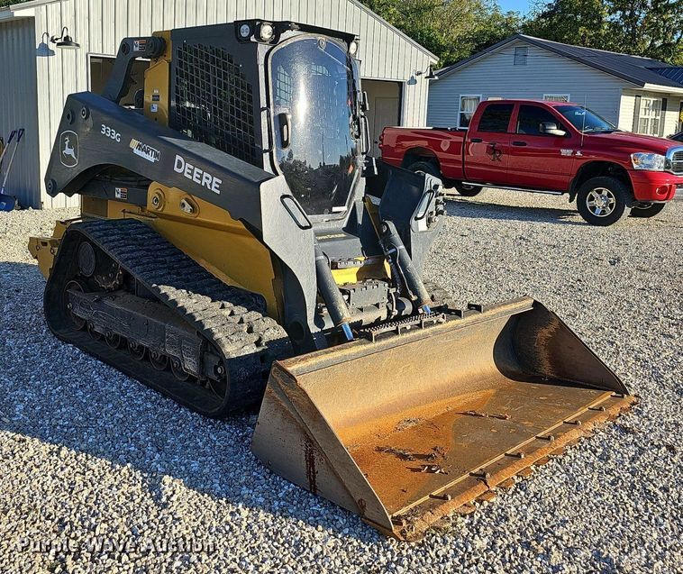 image for item OG9450 2021 John Deere 333G  tracked skid steer loader