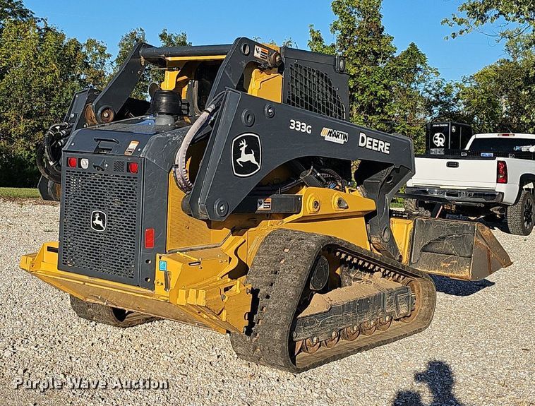 image for item OG9450 2021 John Deere 333G  tracked skid steer loader