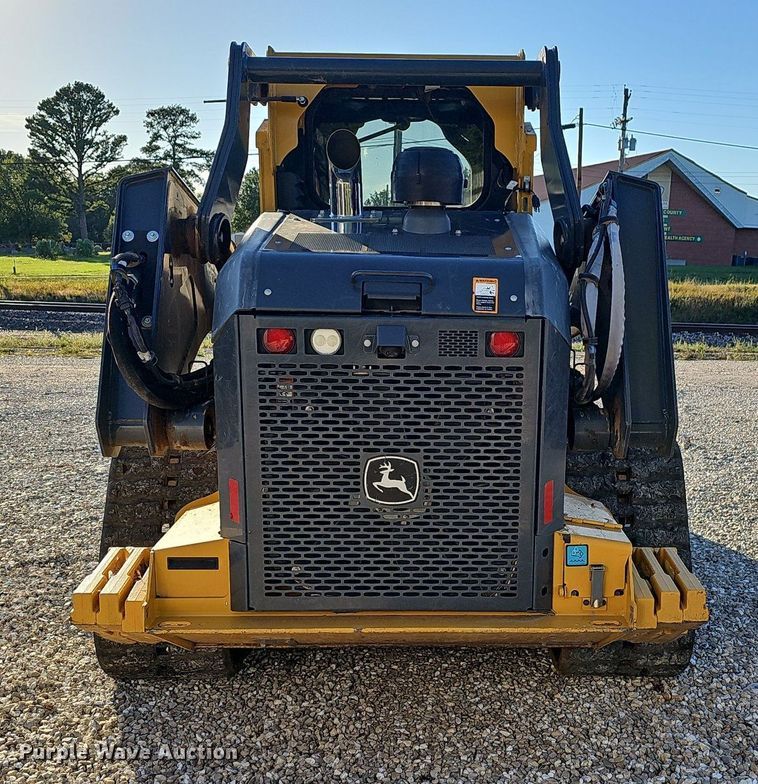 image for item OG9450 2021 John Deere 333G  tracked skid steer loader