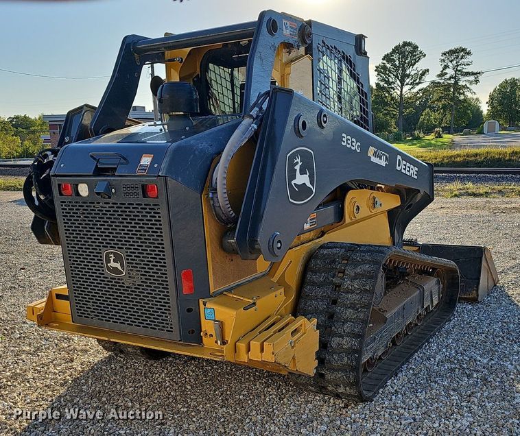 image for item OG9450 2021 John Deere 333G  tracked skid steer loader