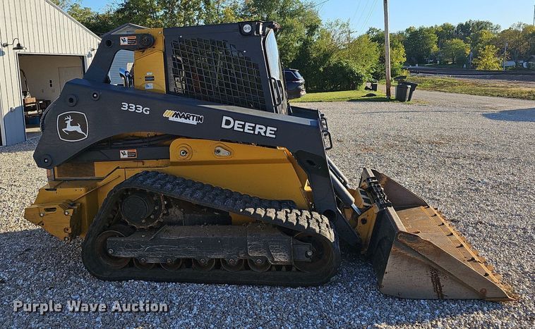 image for item OG9450 2021 John Deere 333G  tracked skid steer loader