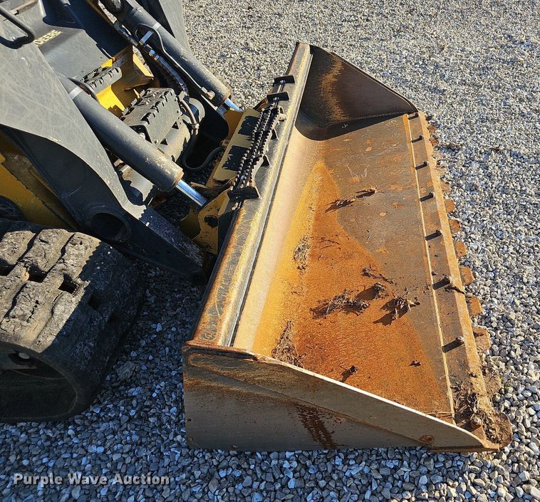 image for item OG9450 2021 John Deere 333G  tracked skid steer loader