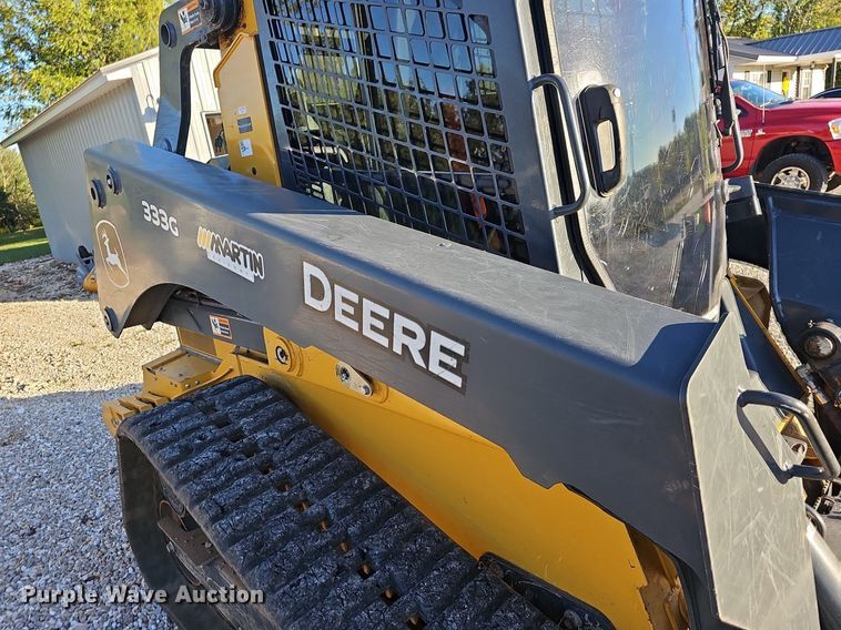 image for item OG9450 2021 John Deere 333G  tracked skid steer loader