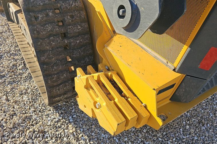 image for item OG9450 2021 John Deere 333G  tracked skid steer loader