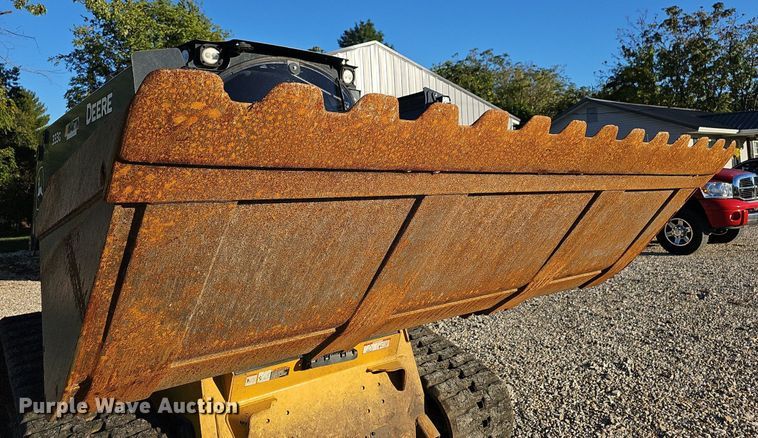 image for item OG9450 2021 John Deere 333G  tracked skid steer loader