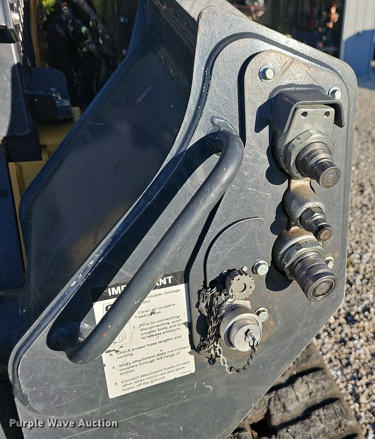 image for item OG9450 2021 John Deere 333G  tracked skid steer loader