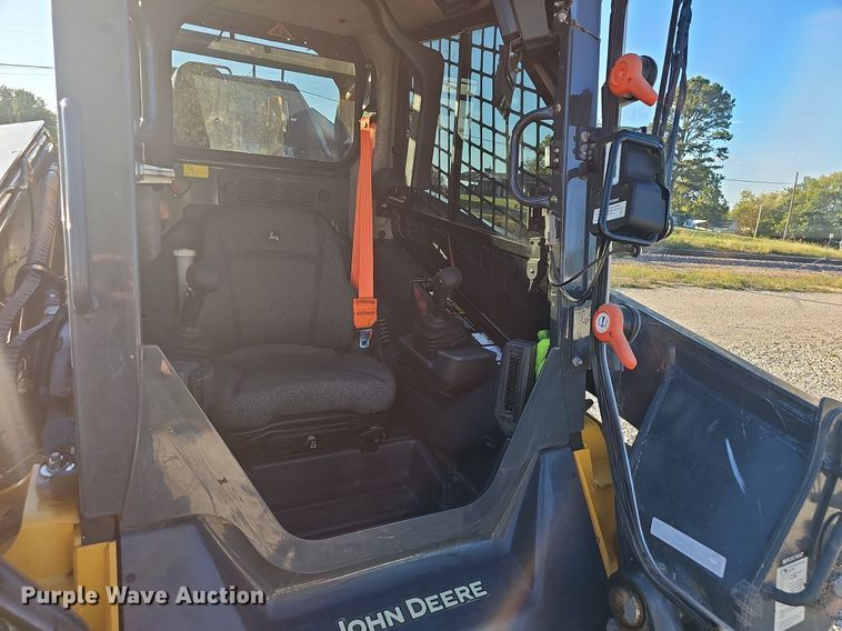 image for item OG9450 2021 John Deere 333G  tracked skid steer loader