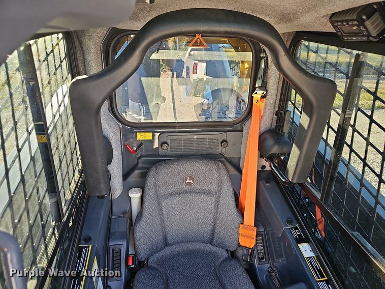 image for item OG9450 2021 John Deere 333G  tracked skid steer loader