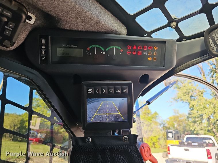 image for item OG9450 2021 John Deere 333G  tracked skid steer loader