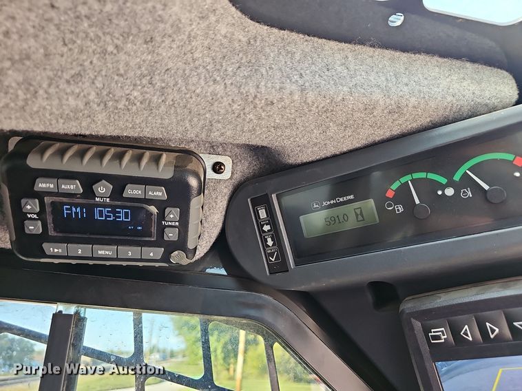 image for item OG9450 2021 John Deere 333G  tracked skid steer loader