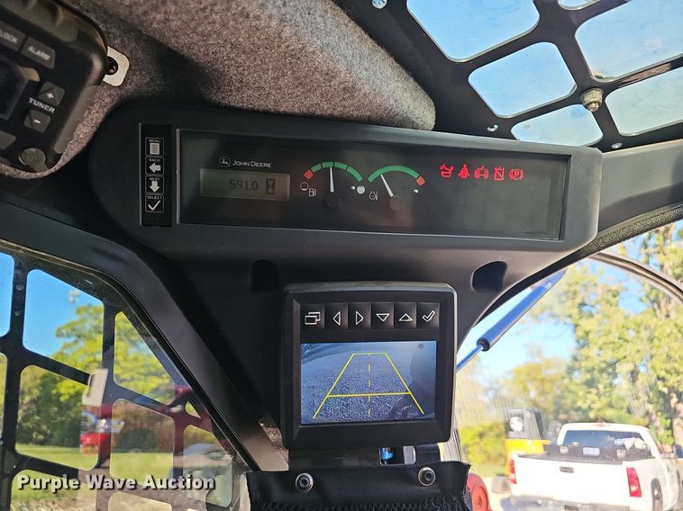 image for item OG9450 2021 John Deere 333G  tracked skid steer loader