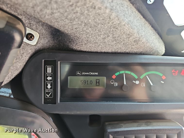 image for item OG9450 2021 John Deere 333G  tracked skid steer loader