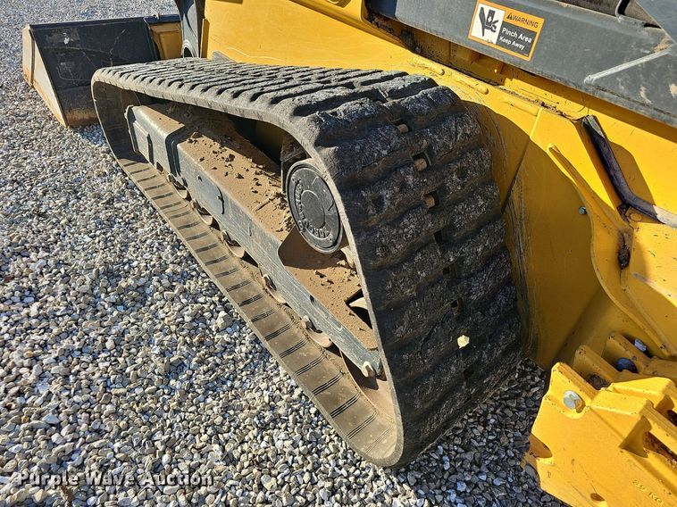 image for item OG9450 2021 John Deere 333G  tracked skid steer loader