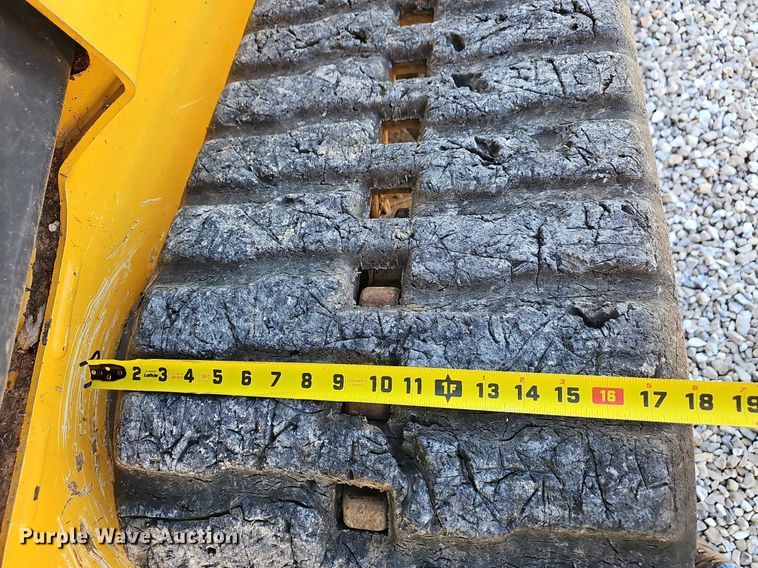 image for item OG9450 2021 John Deere 333G  tracked skid steer loader