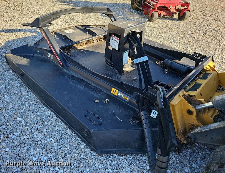 image for item OG9451 John Deere RX84  skid steer rotary mower