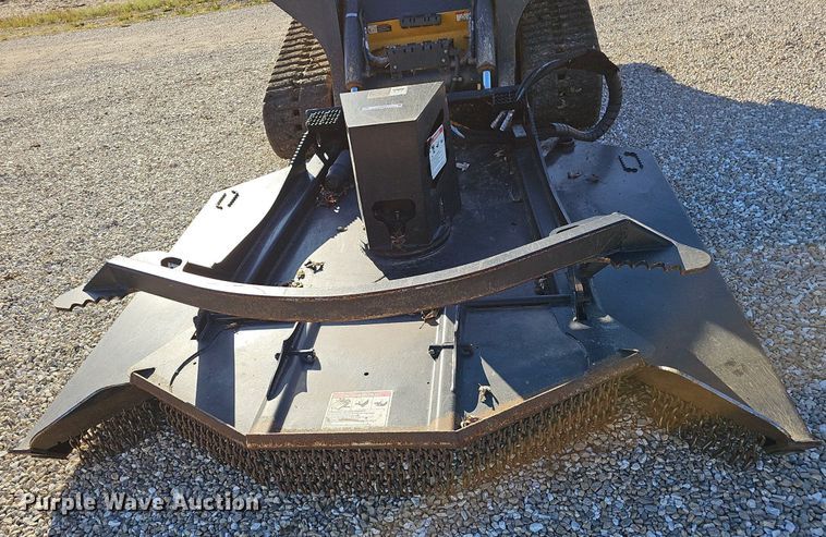 image for item OG9451 John Deere RX84  skid steer rotary mower