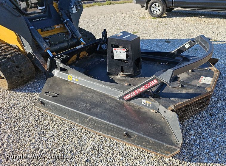 image for item OG9451 John Deere RX84  skid steer rotary mower