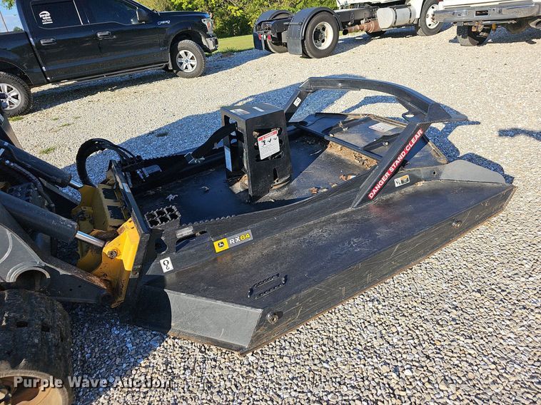 image for item OG9451 John Deere RX84  skid steer rotary mower