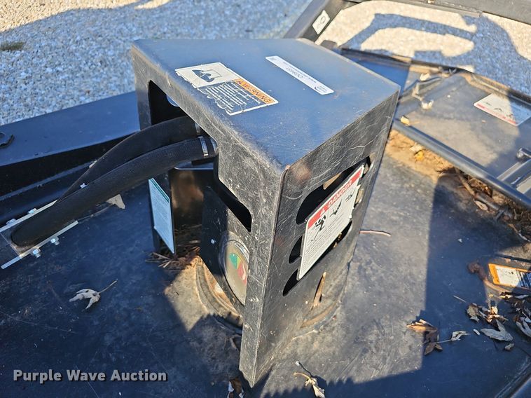 image for item OG9451 John Deere RX84  skid steer rotary mower