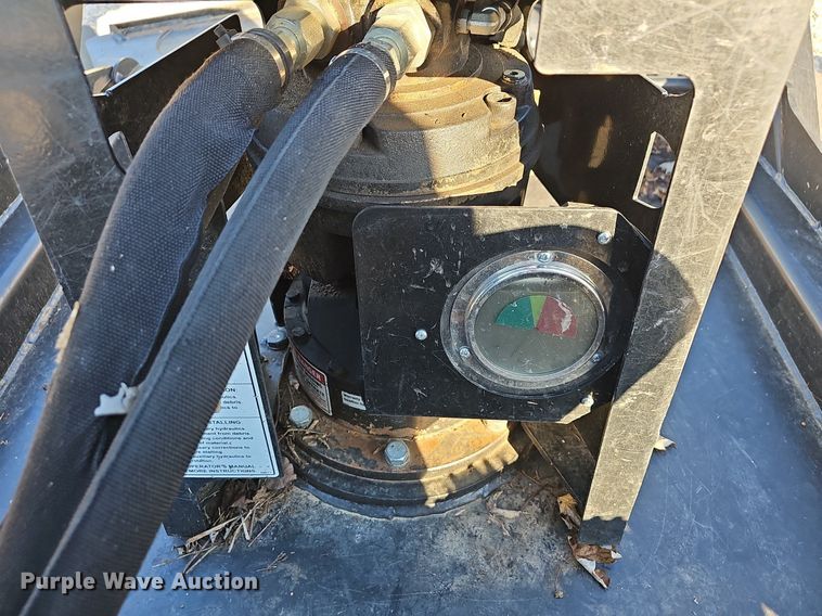 image for item OG9451 John Deere RX84  skid steer rotary mower