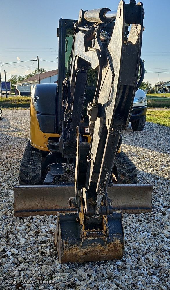 image for item OG9452 2019 John Deere 35G  mini excavator