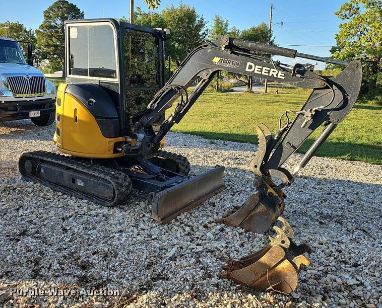 image for item OG9452 2019 John Deere 35G  mini excavator