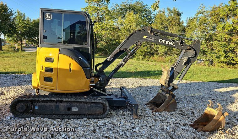 image for item OG9452 2019 John Deere 35G  mini excavator