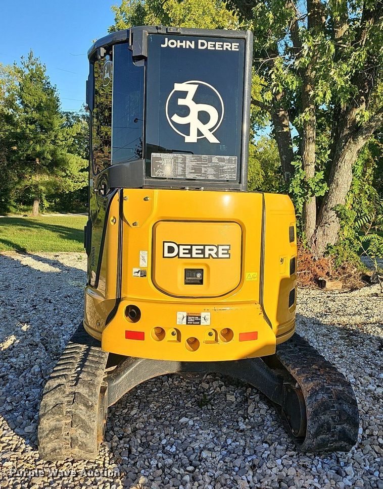 image for item OG9452 2019 John Deere 35G  mini excavator