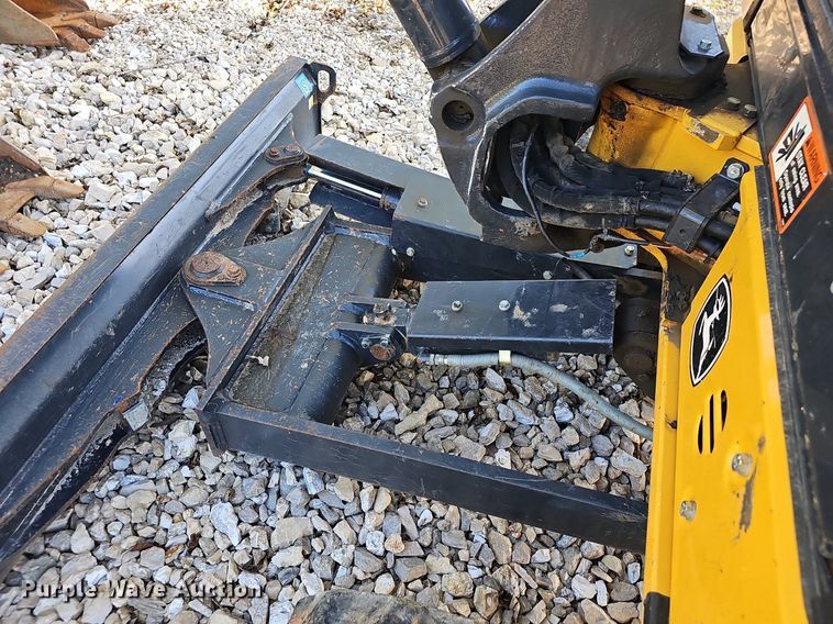 image for item OG9452 2019 John Deere 35G  mini excavator