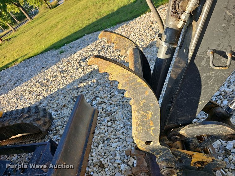 image for item OG9452 2019 John Deere 35G  mini excavator