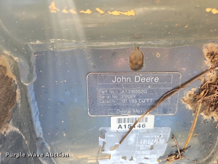 image for item OG9452 2019 John Deere 35G  mini excavator