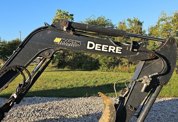 image for item OG9452 2019 John Deere 35G  mini excavator