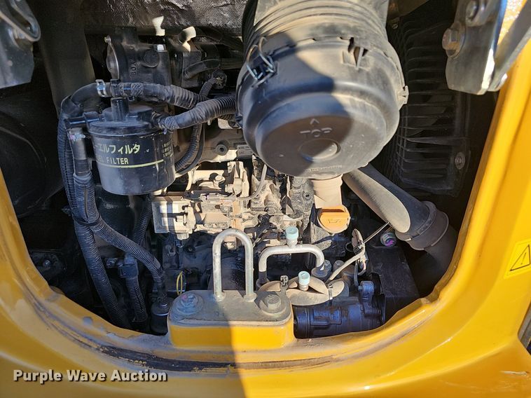 image for item OG9452 2019 John Deere 35G  mini excavator