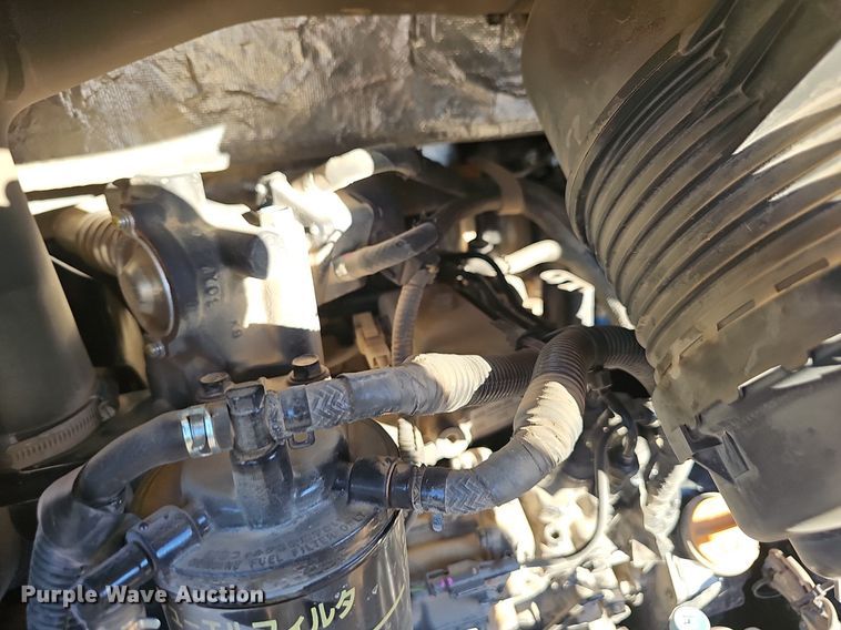 image for item OG9452 2019 John Deere 35G  mini excavator