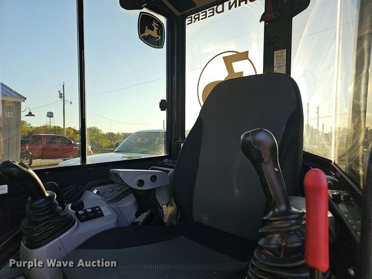 image for item OG9452 2019 John Deere 35G  mini excavator