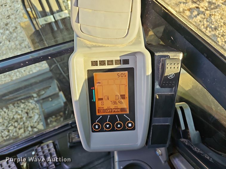 image for item OG9452 2019 John Deere 35G  mini excavator