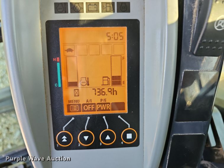 image for item OG9452 2019 John Deere 35G  mini excavator