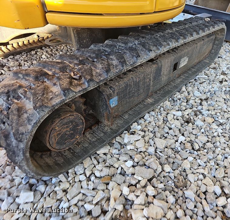 image for item OG9452 2019 John Deere 35G  mini excavator