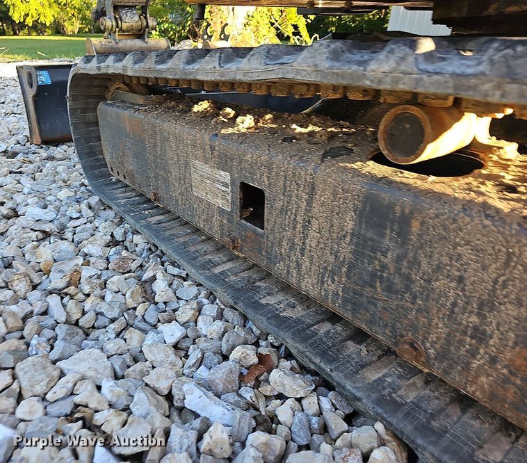 image for item OG9452 2019 John Deere 35G  mini excavator