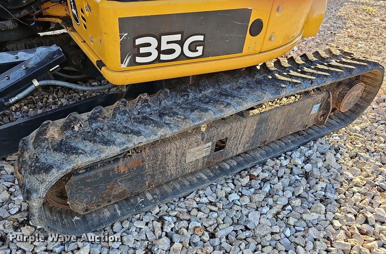 image for item OG9452 2019 John Deere 35G  mini excavator