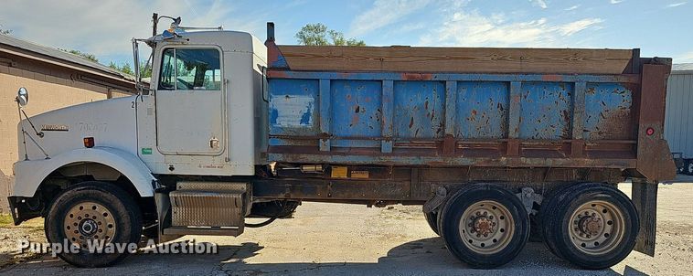 image for item OG9462 1998 Kenworth  dump truck