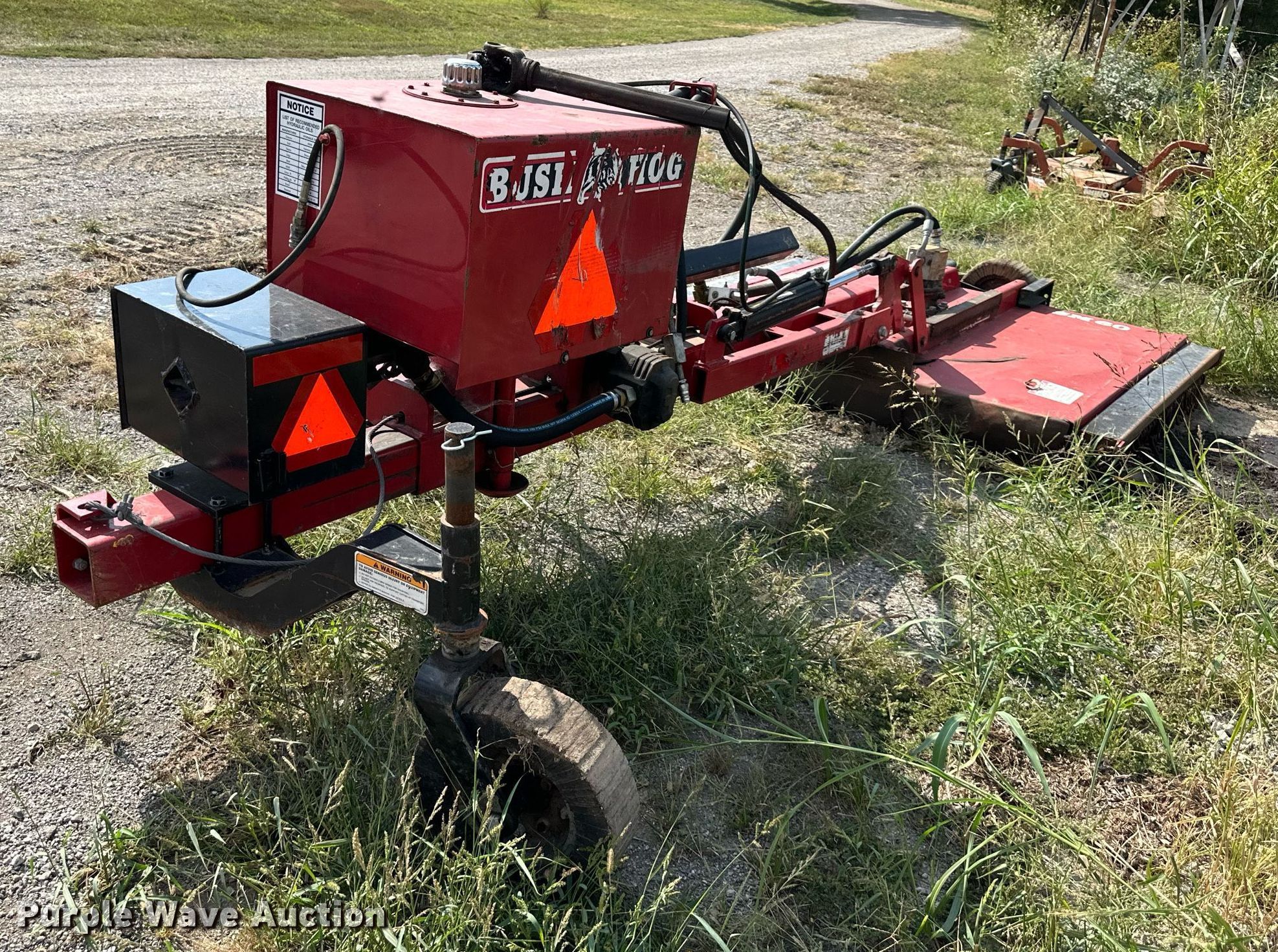 Bush Hog SM60 side boom rotary mower in Platte City, MO Item DW2760