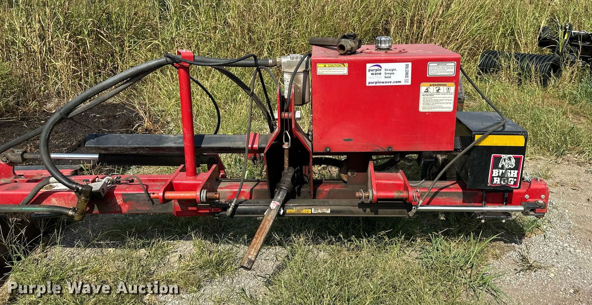 Bush Hog SM60 side boom rotary mower in Platte City, MO Item DW2760