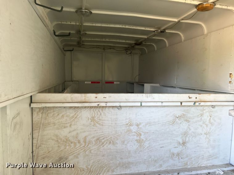 image for item DJ6343 2004 W-W Trailer  enclosed cargo trailer