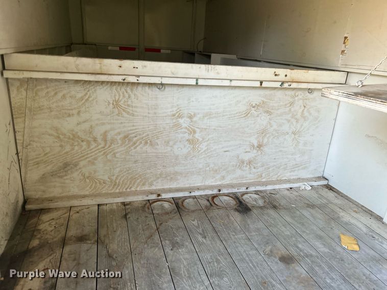 image for item DJ6343 2004 W-W Trailer  enclosed cargo trailer