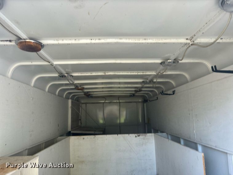 image for item DJ6343 2004 W-W Trailer  enclosed cargo trailer