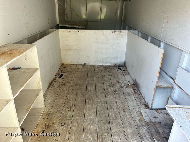 image for item DJ6343 2004 W-W Trailer  enclosed cargo trailer